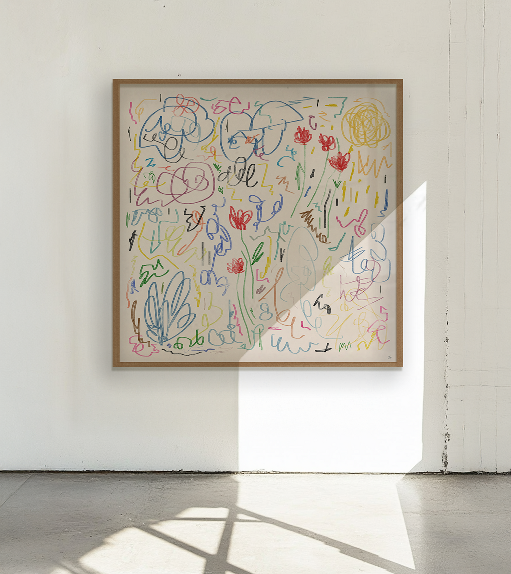 Garden Rain by Seb Moran Sandgrain Studio | Heirloom Boulevard