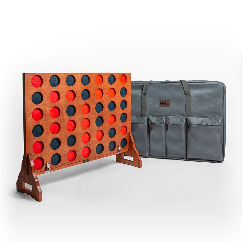 Elakai Giant 4 in a Row Game | Heirloom Boulevard