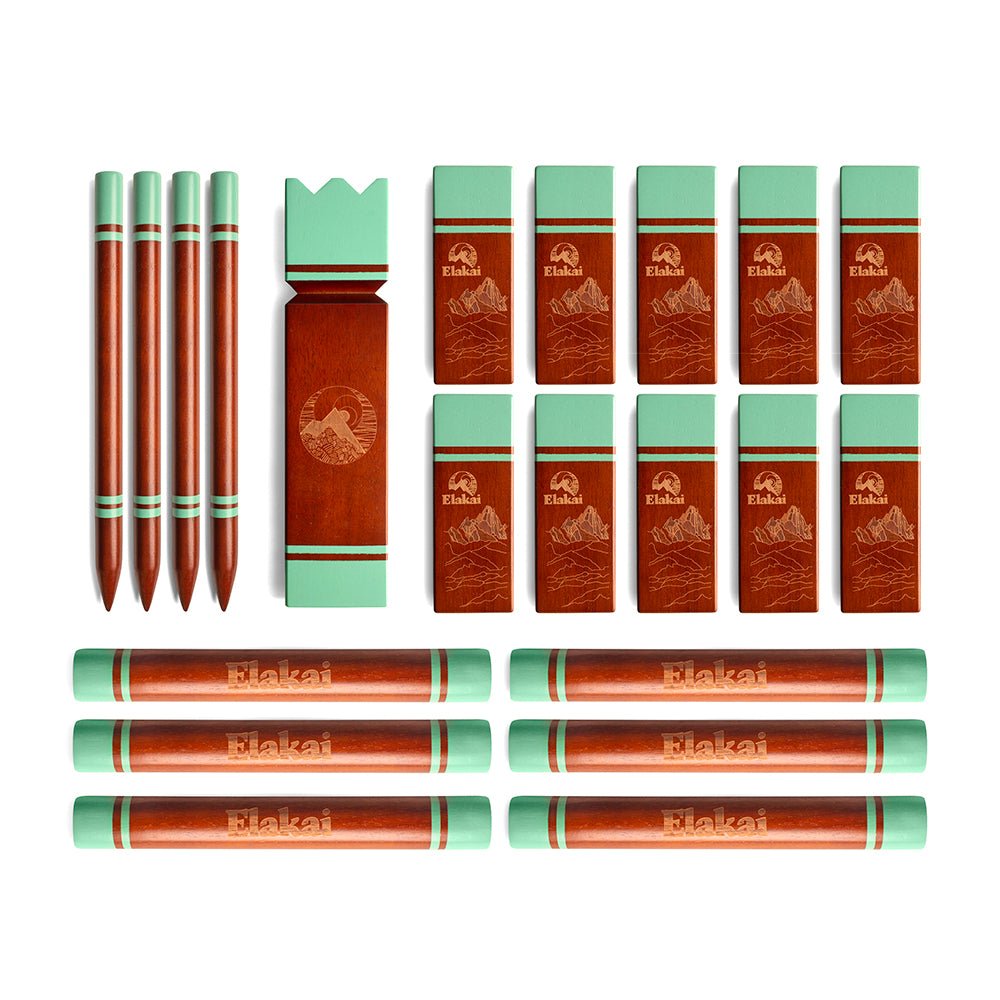 Elakai Giant Kubb | Heirloom Boulevard