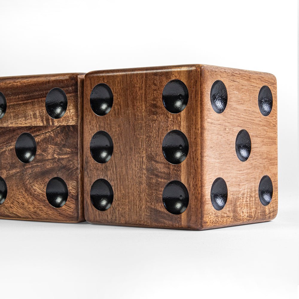 Elakai Giant Wood Dice | Heirloom Boulevard