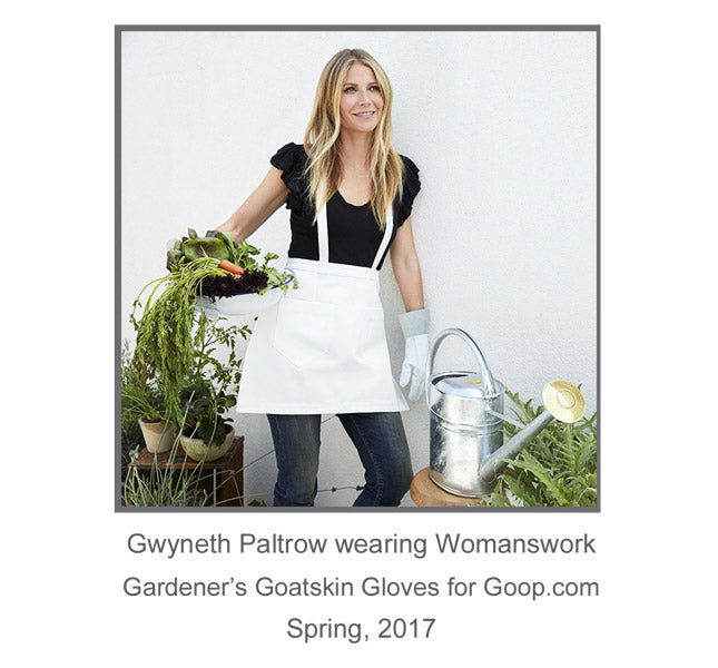 Womanswork The Gardeners' Goatskin Glove | Heirloom Boulevard