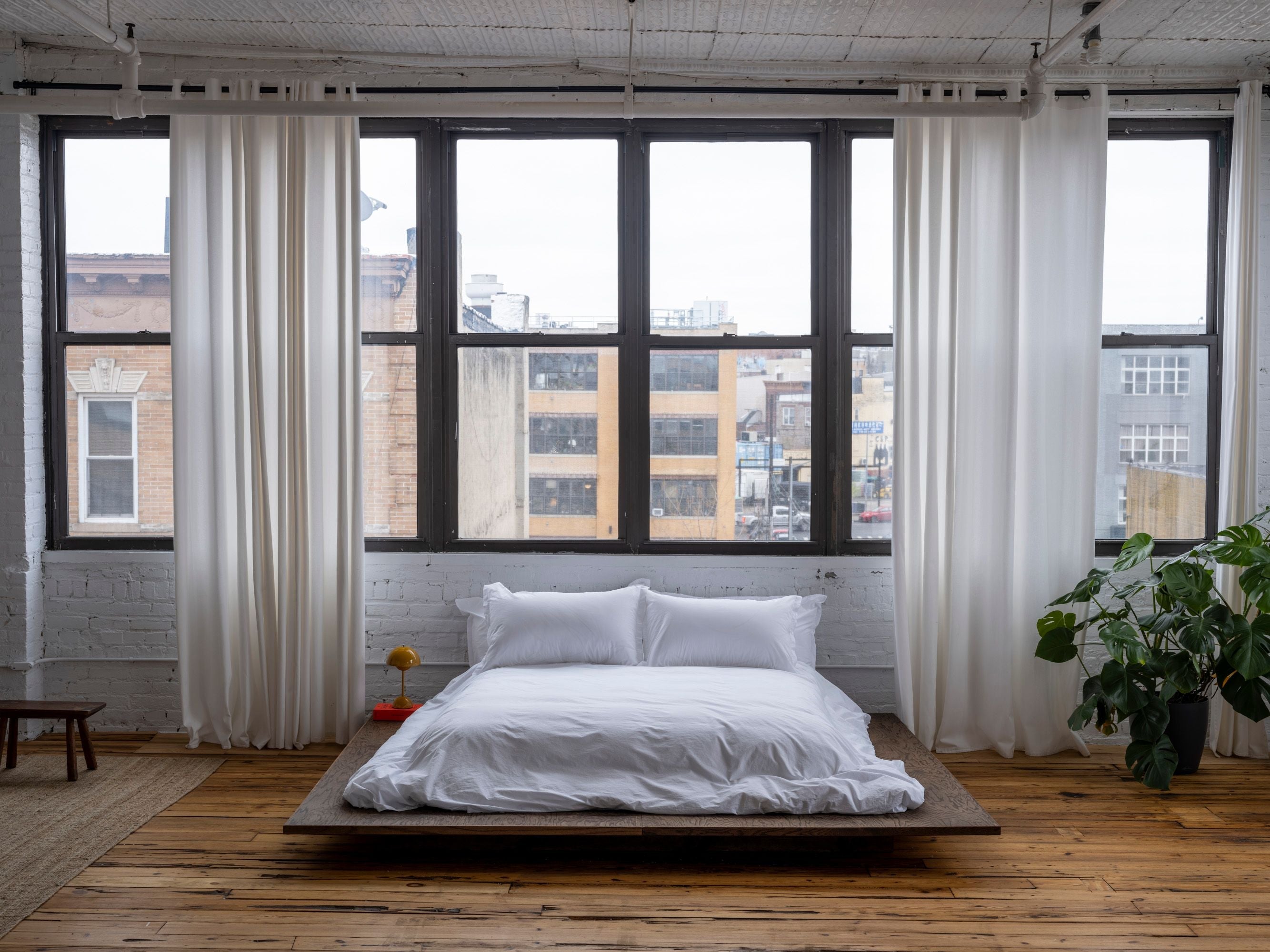 Relaxed Percale Sheet Set | Heirloom Boulevard