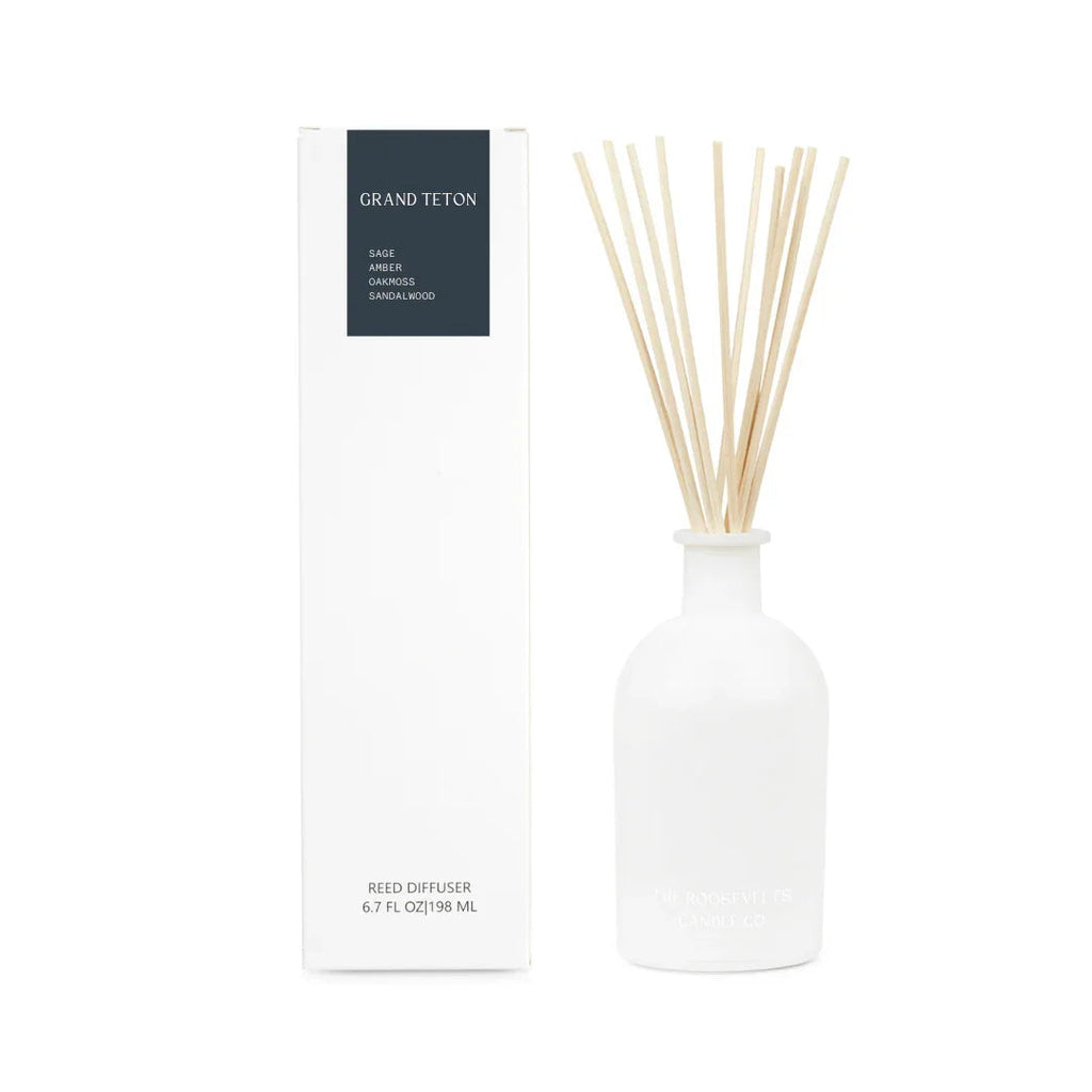 Grand Teton Reed Diffuser | Heirloom Boulevard