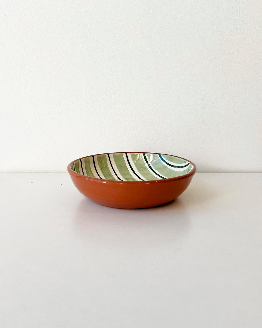 Casa Cubista Cabana Plates and Bowls - Green atacama home | Heirloom Boulevard