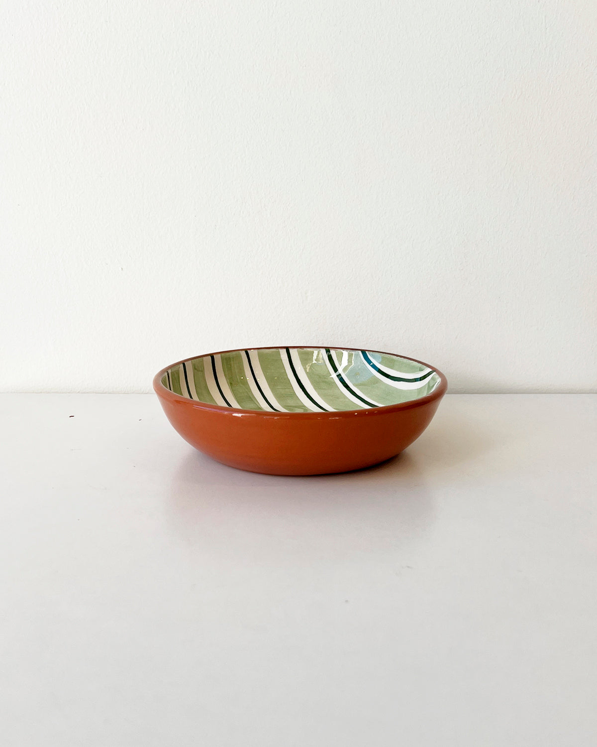 Casa Cubista Cabana Plates and Bowls - Green atacama home | Heirloom Boulevard
