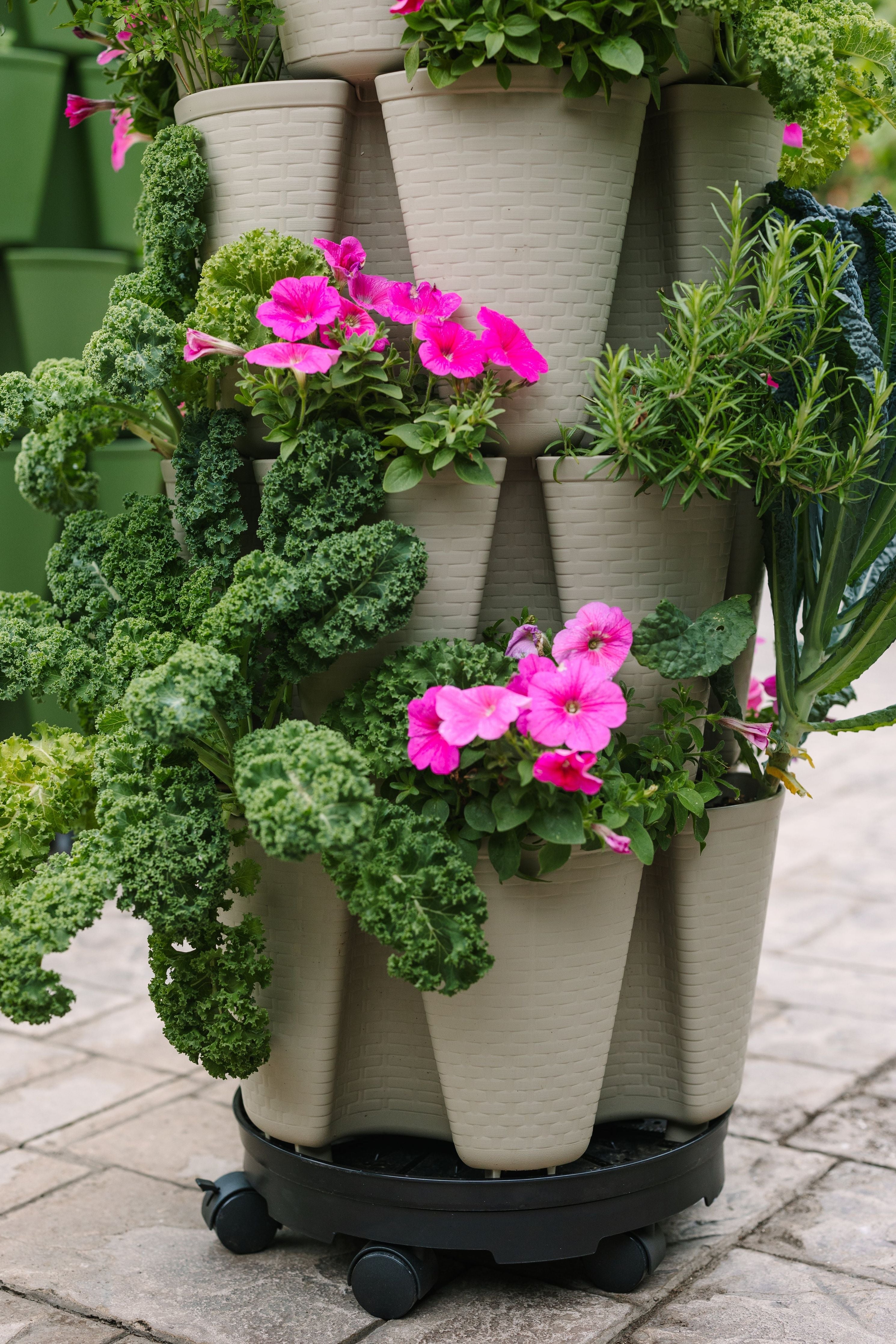 GreenStalk Garden Ultimate Spinner With Wheel Kit | Heirloom Boulevard