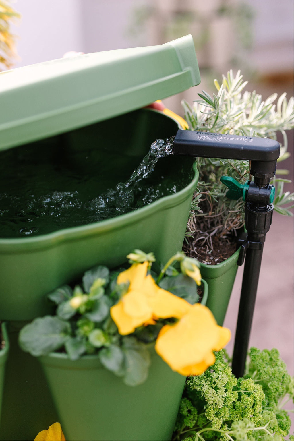 GreenStalk Garden Spring - Watering System | Heirloom Boulevard