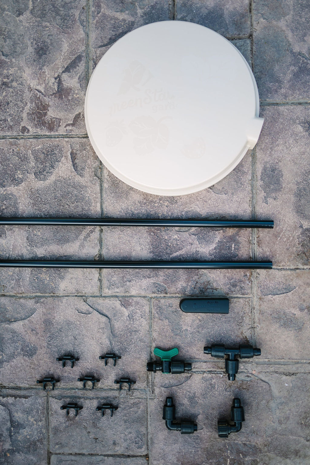 GreenStalk Garden Spring - Watering System Stunning Stone | Heirloom Boulevard