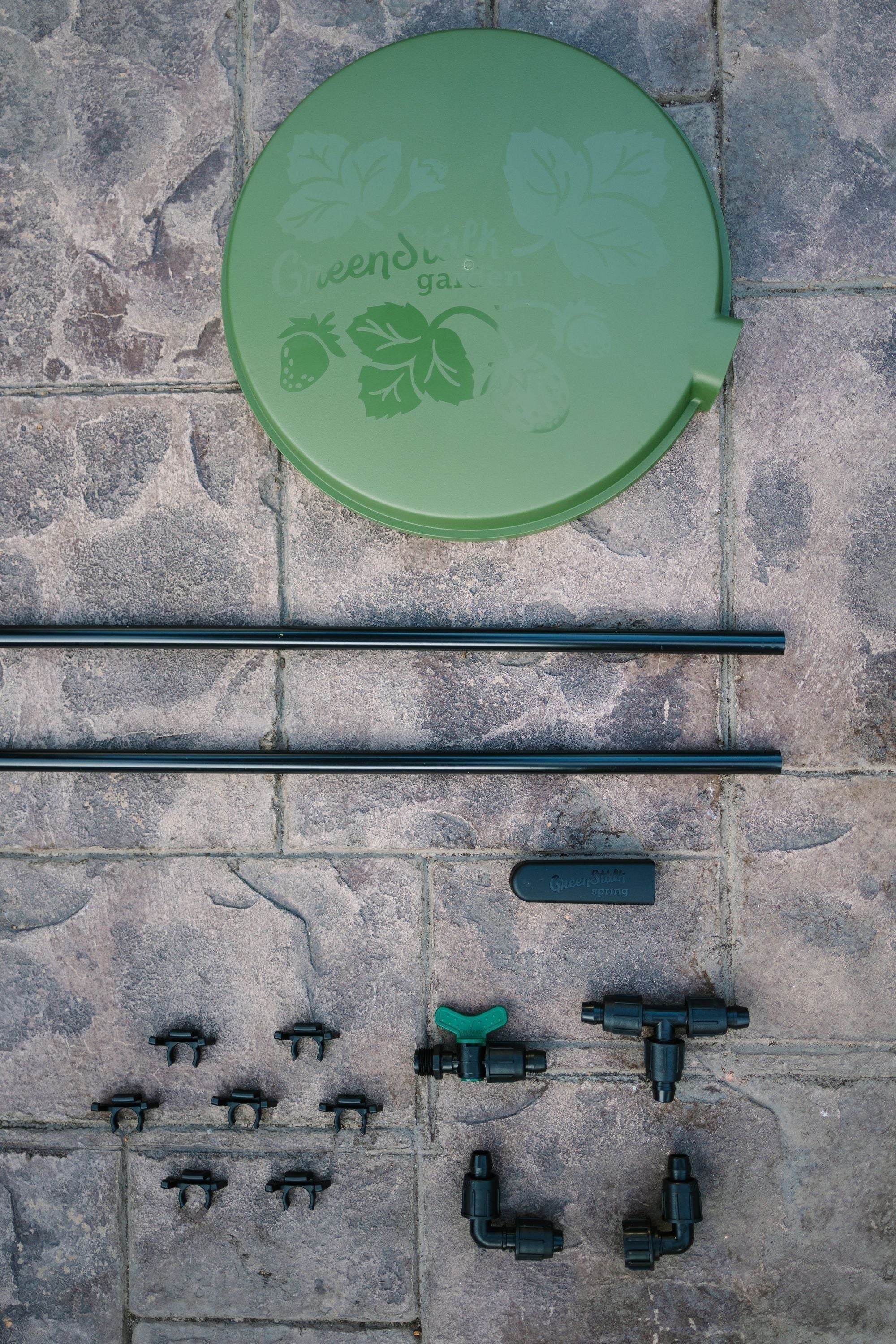 GreenStalk Garden Spring - Watering System Evergreen | Heirloom Boulevard