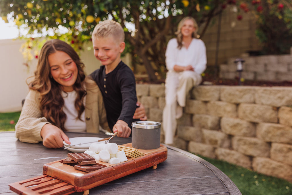 Toscana Dolce S'mores Kit with Tabletop Fire Pit | Heirloom Boulevard