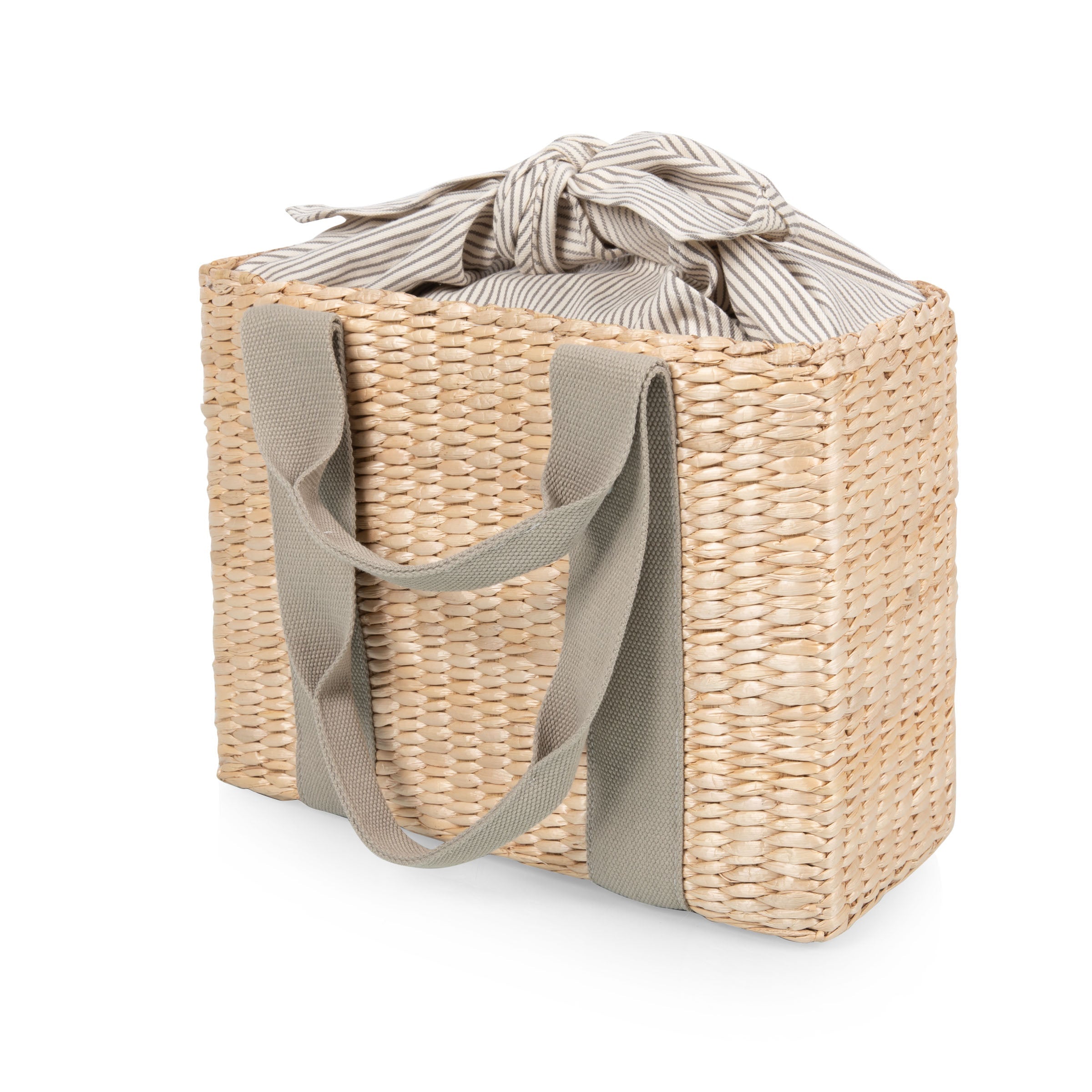 Picnic Time Parisian Picnic Basket Sage Green | Heirloom Boulevard
