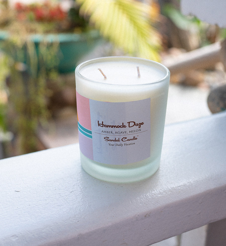 Sandal Candle | Hammock Daze