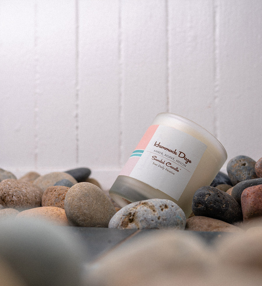 Sandal Candle | Hammock Daze