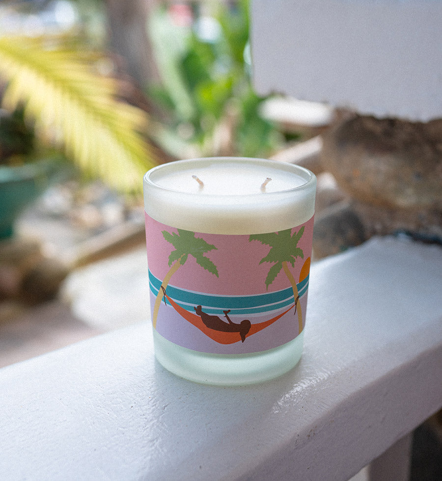 Sandal Candle | Hammock Daze