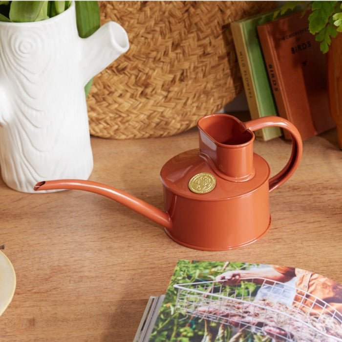 Haws Fazeley - Watering Can Terra Cotta Orange - 1 pint | Heirloom Boulevard