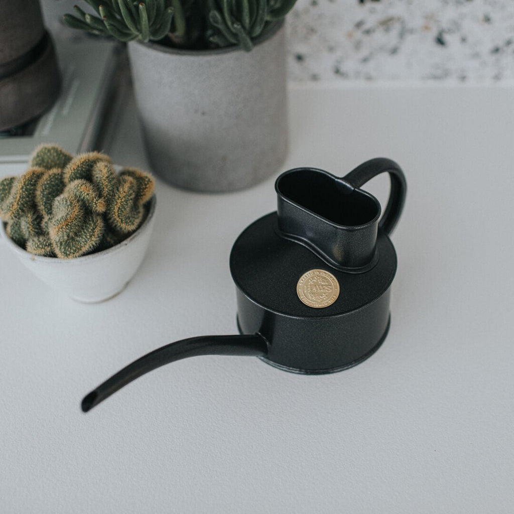 Haws Fazeley - Watering Can Graphite - 1 Pint | Heirloom Boulevard