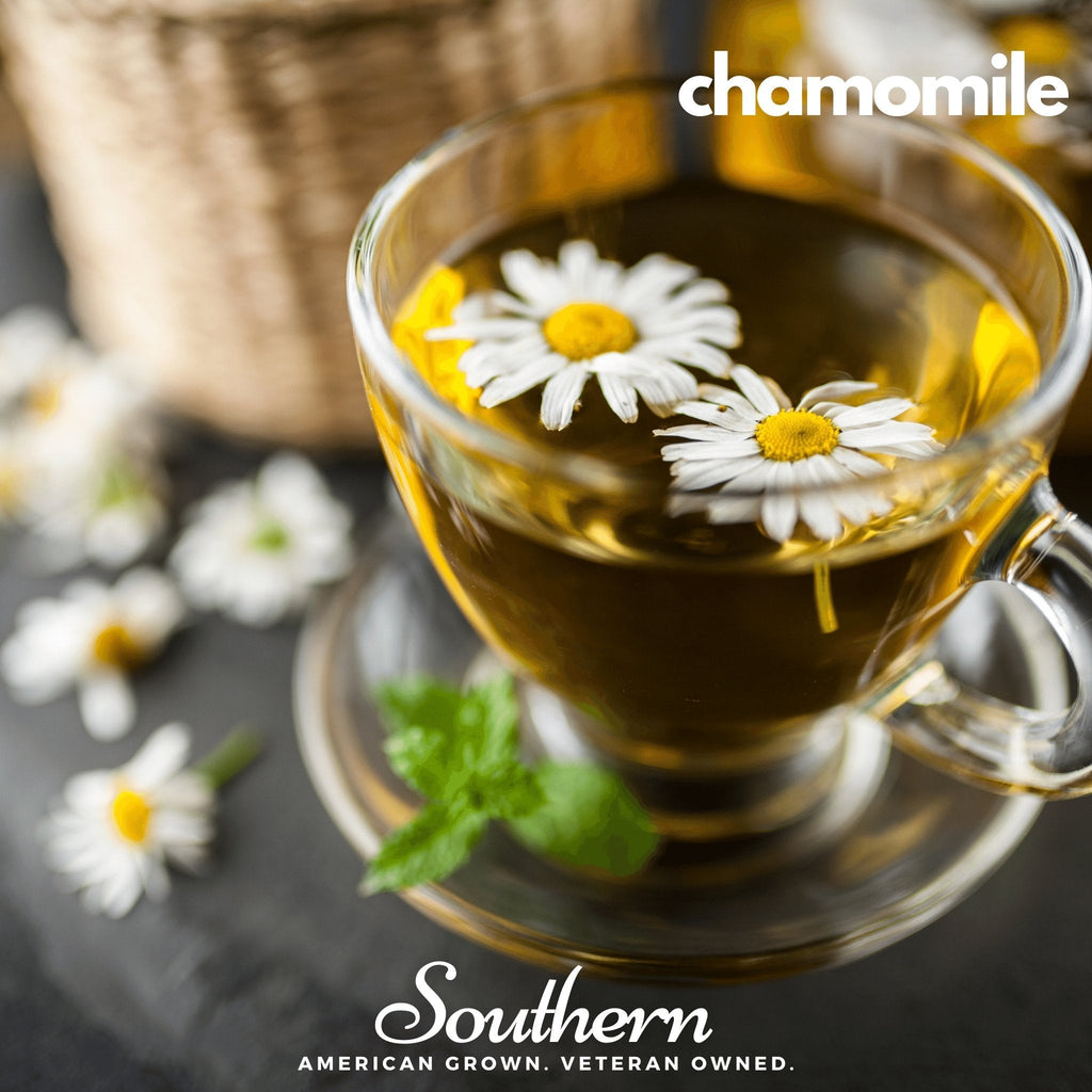 Southern Seeds Herbal Tea Seed Collection – 6 Varieties | Heirloom Boulevard