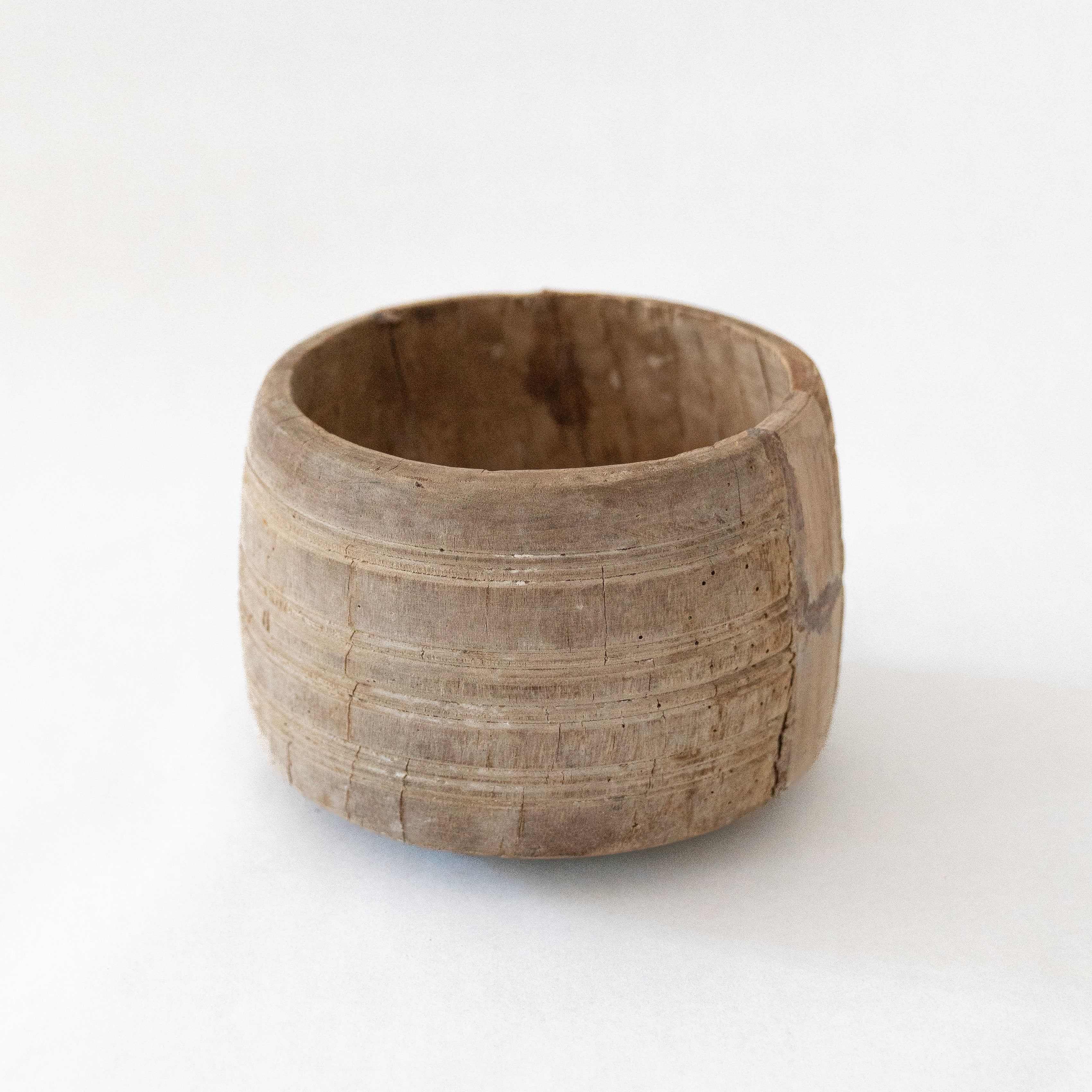 Antique Honey Pot - Bleached