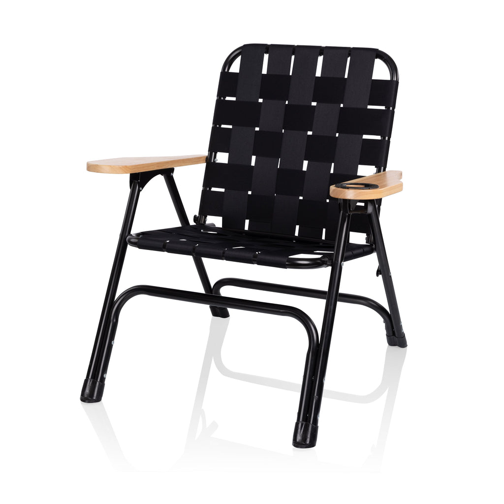Oniva Lux Woven Camp Chair | Heirloom Boulevard