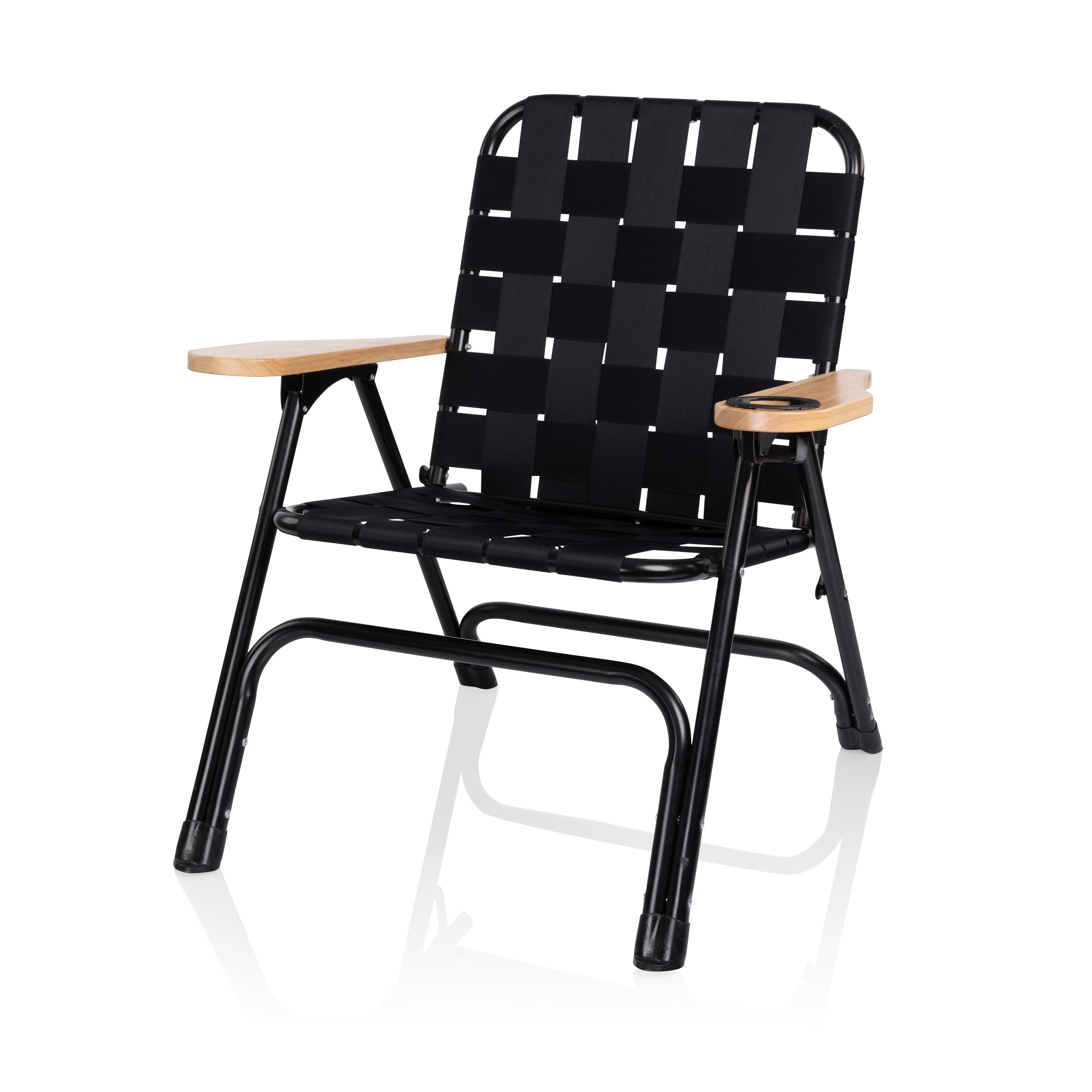 Oniva Lux Woven Camp Chair | Heirloom Boulevard