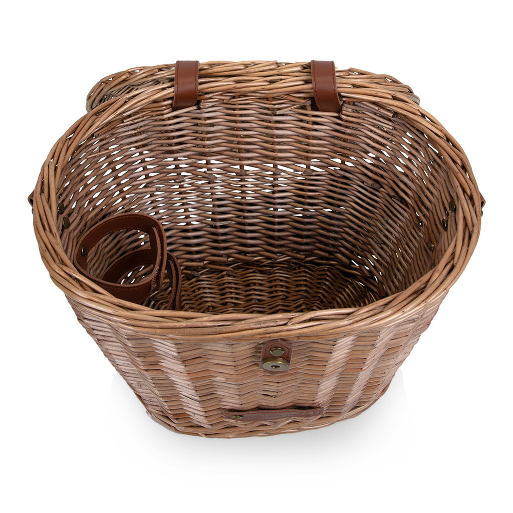 Picnic Time Cambridge Bicycle Basket | Heirloom Boulevard