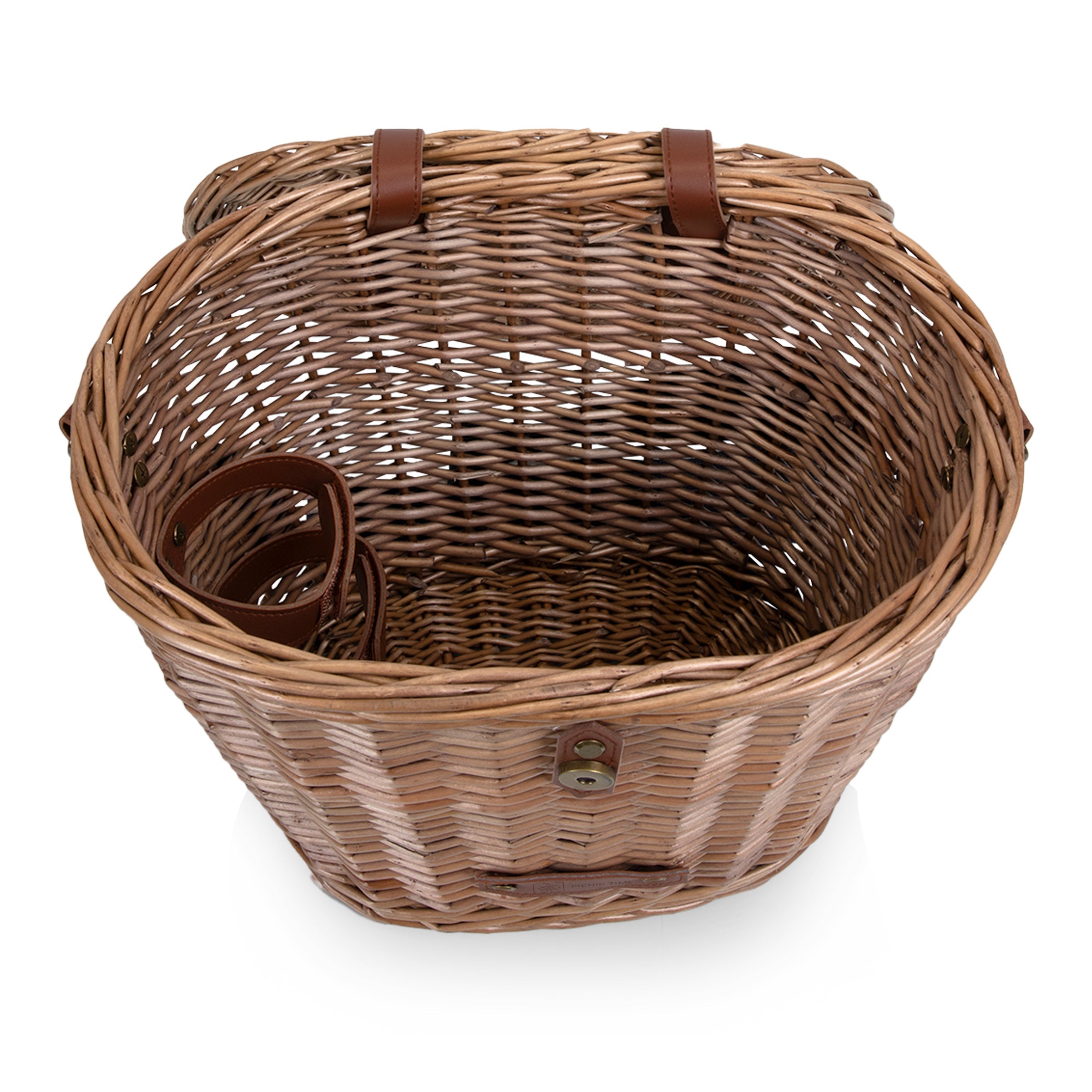 Picnic Time Cambridge Bicycle Basket | Heirloom Boulevard