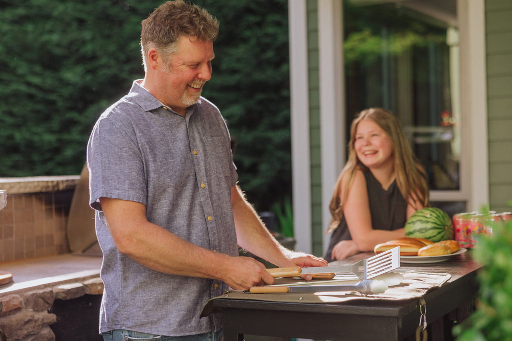 Oniva BBQ Roll Up 3 Piece Set | Heirloom Boulevard