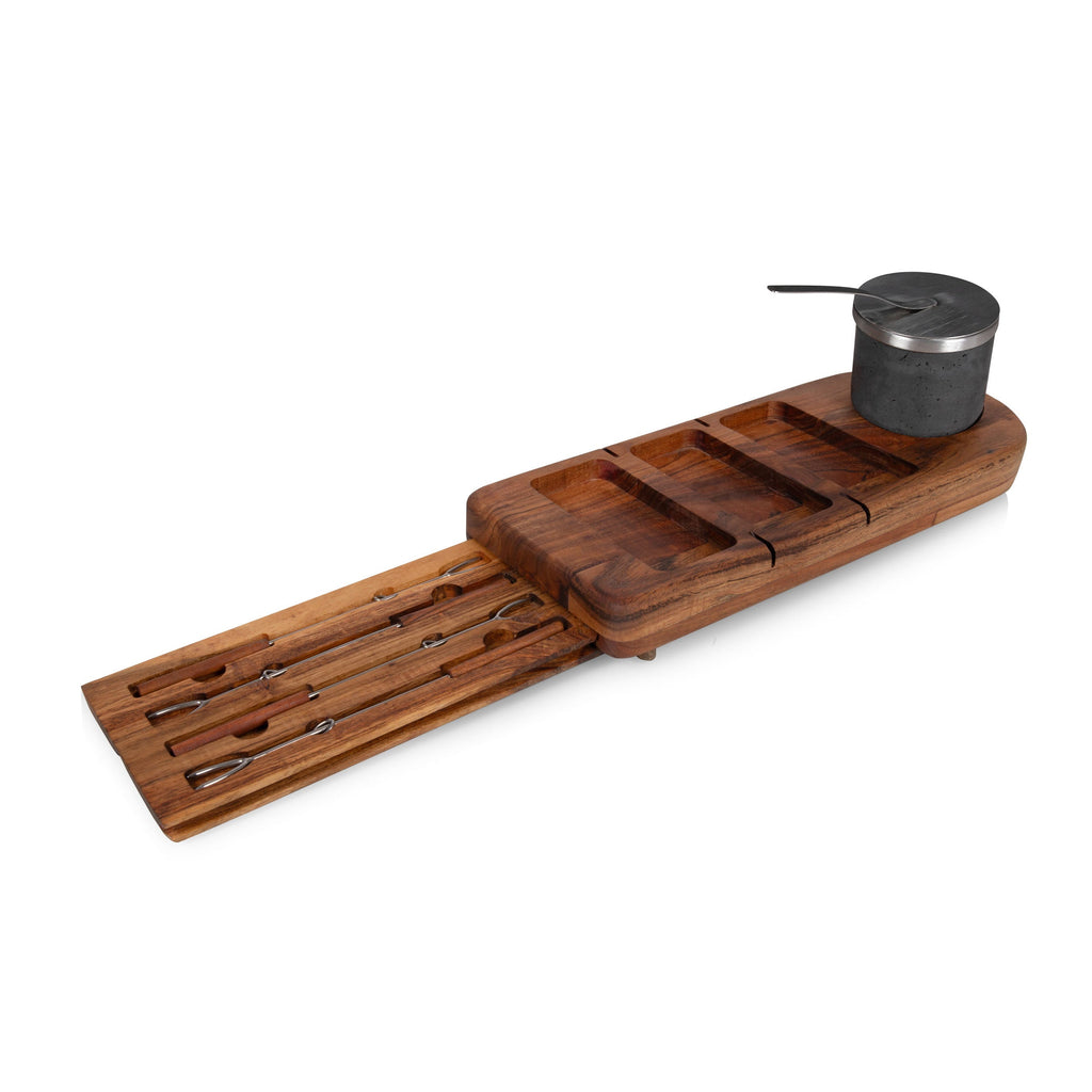 Toscana Dolce S'mores Kit with Tabletop Fire Pit | Heirloom Boulevard