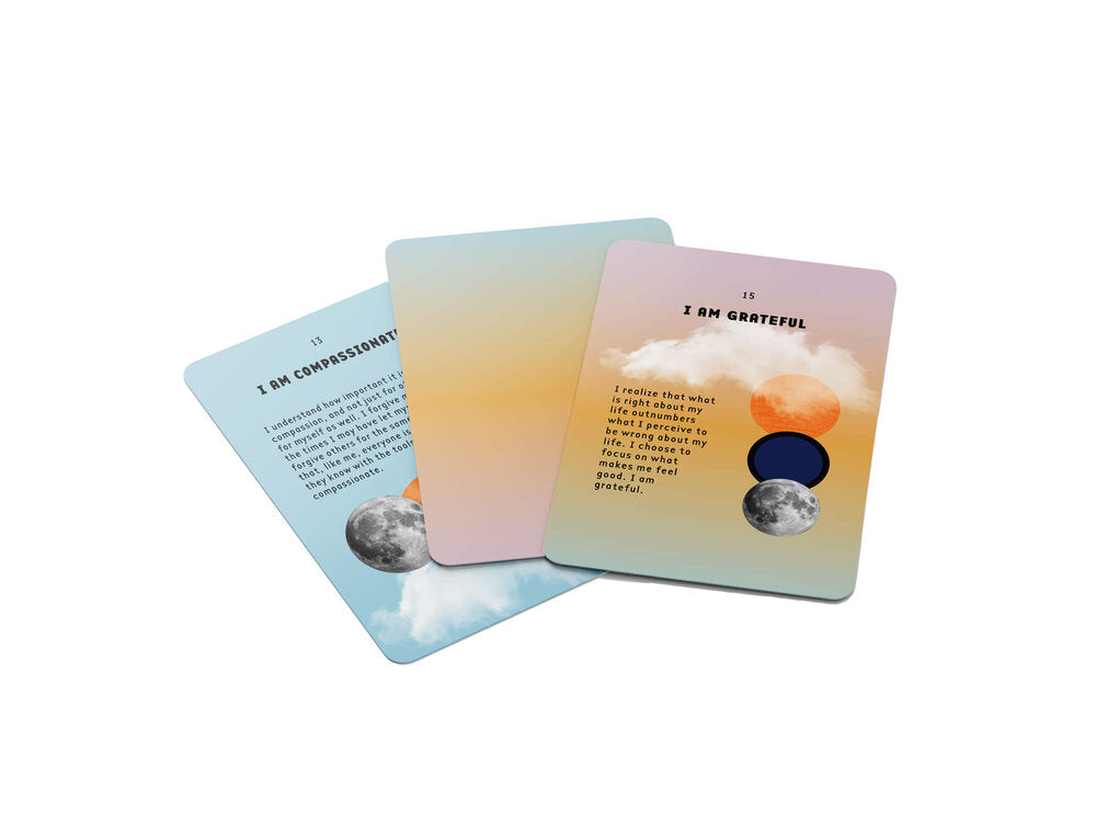 I AM Everything Affirmation Card Deck I AM & CO | Heirloom Boulevard