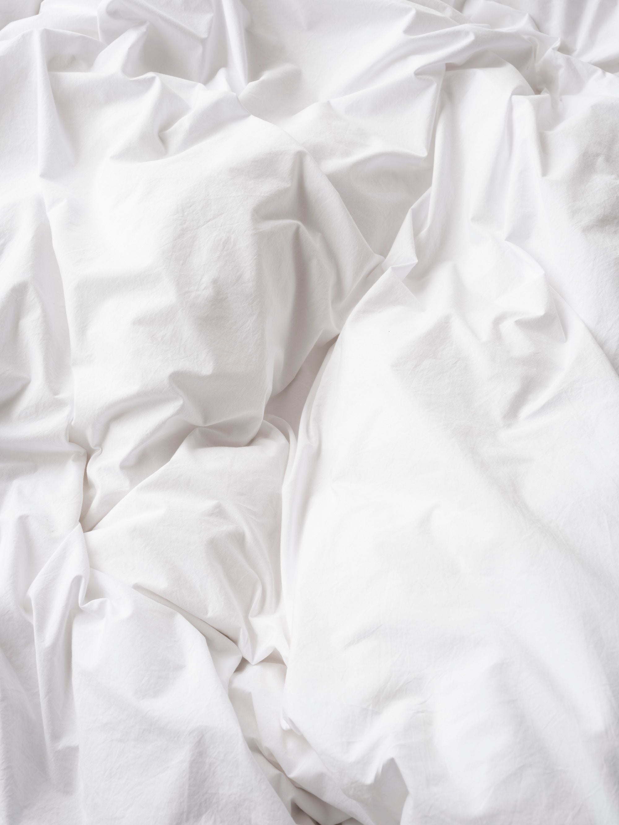 Relaxed Percale Duvet Cover | Heirloom Boulevard