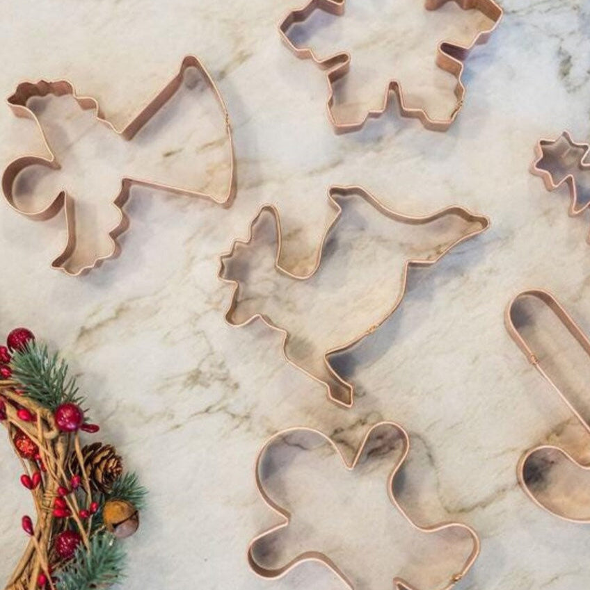 Galley & Fen Christmas Cookie Cutters | Heirloom Boulevard