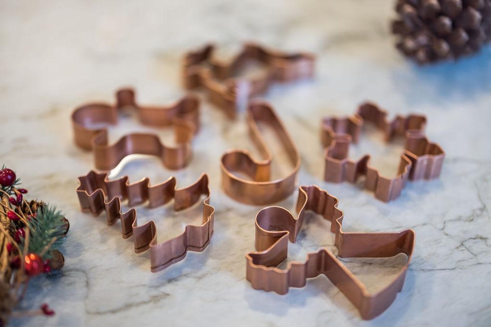 Galley & Fen Christmas Cookie Cutters | Heirloom Boulevard