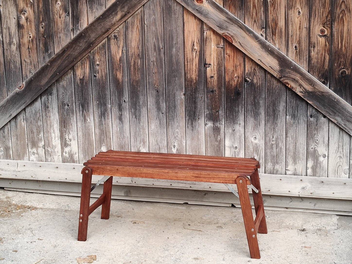 Byer of Maine Pangean Folding Bench