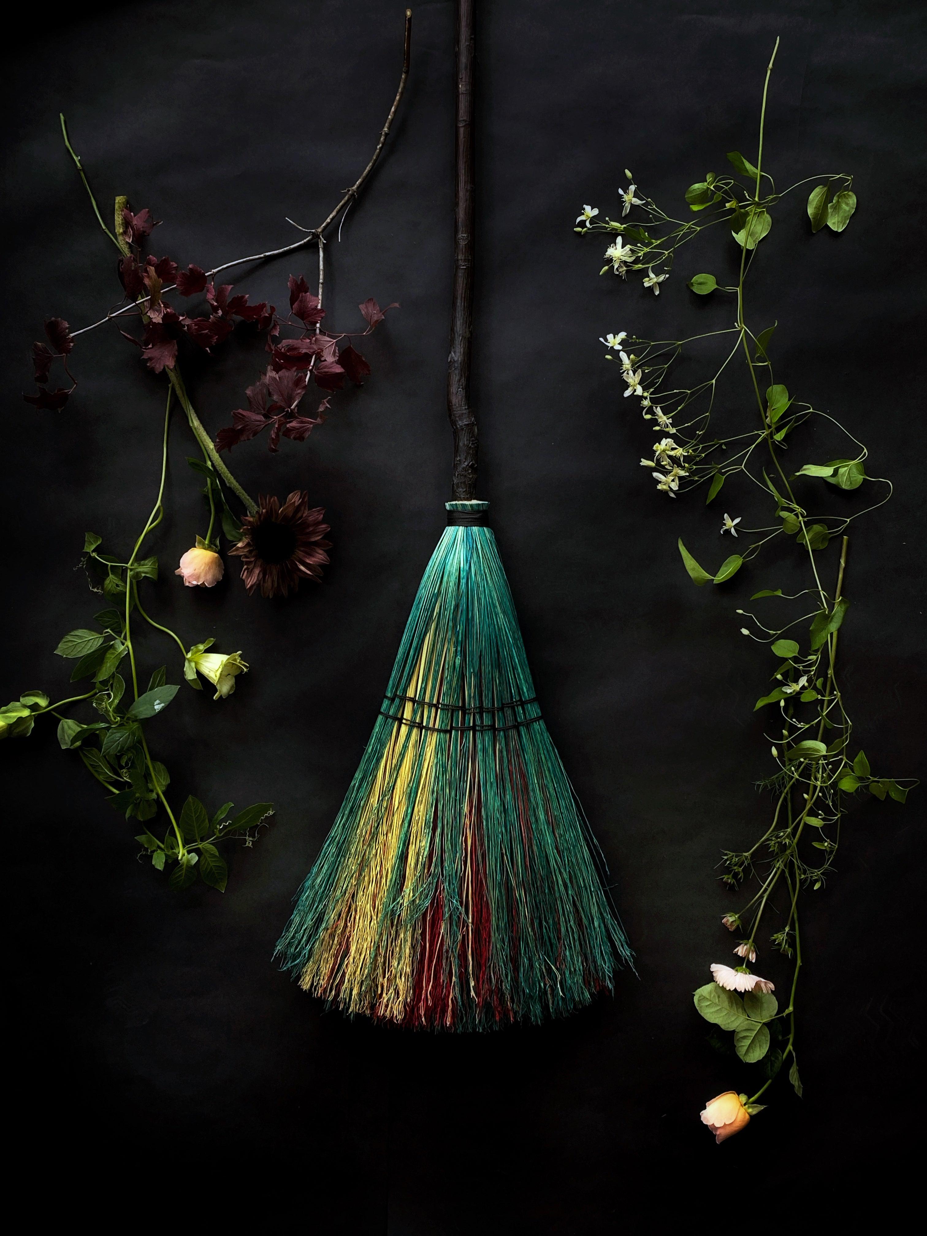 "Big Boss Witch" Sweeper Brooms