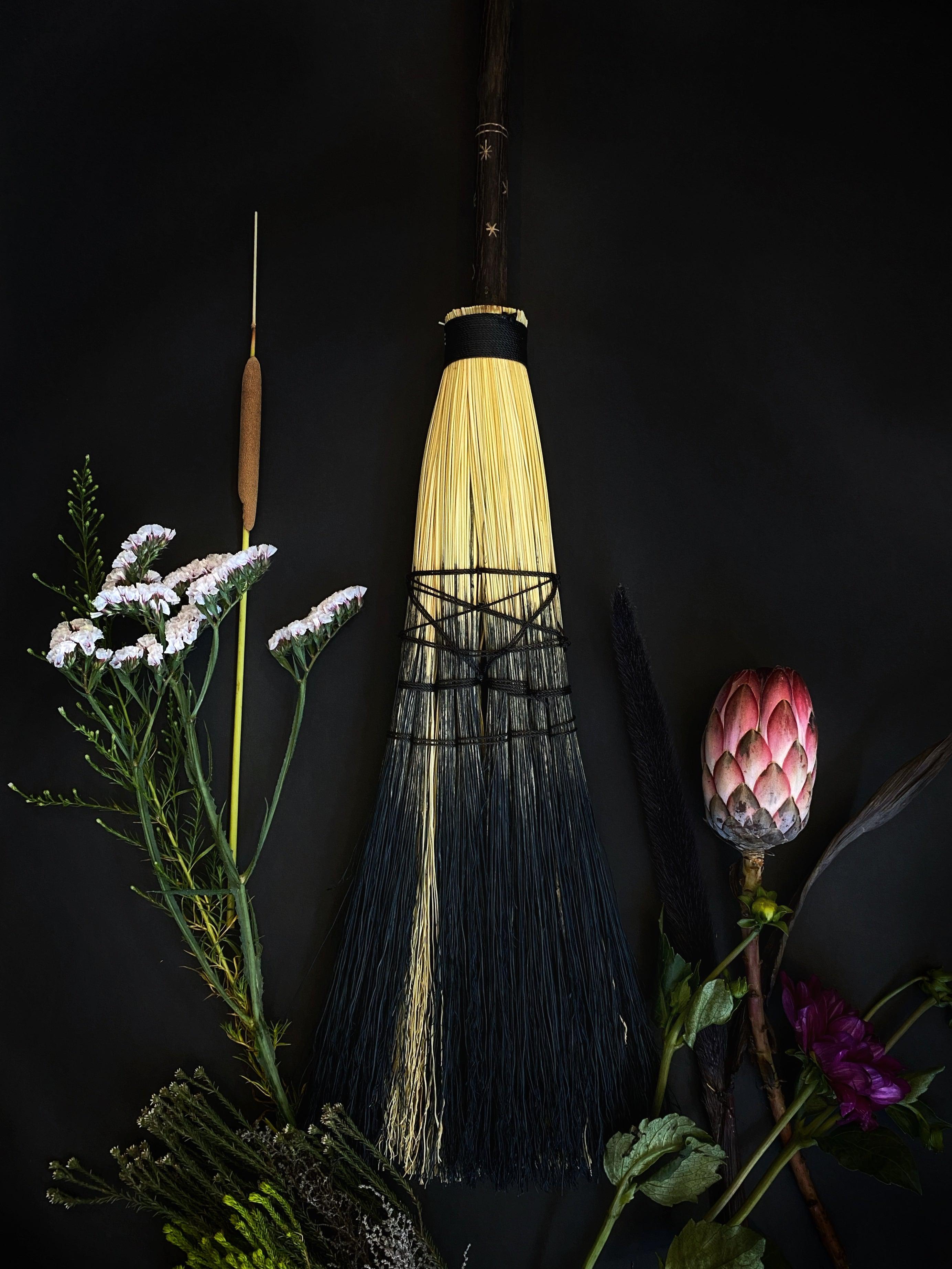 "Big Boss Witch" Sweeper Brooms