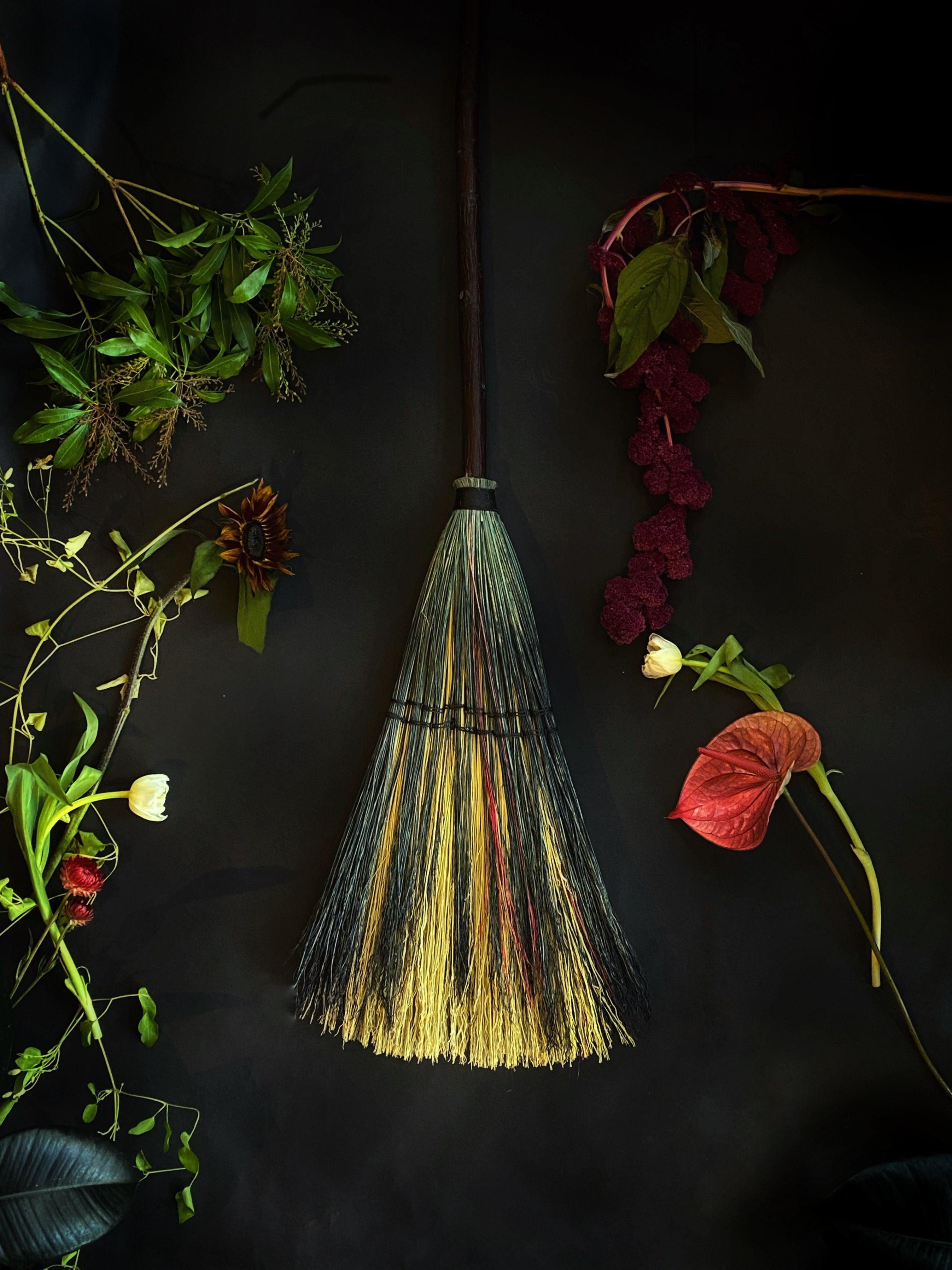 "Big Boss Witch" Sweeper Brooms