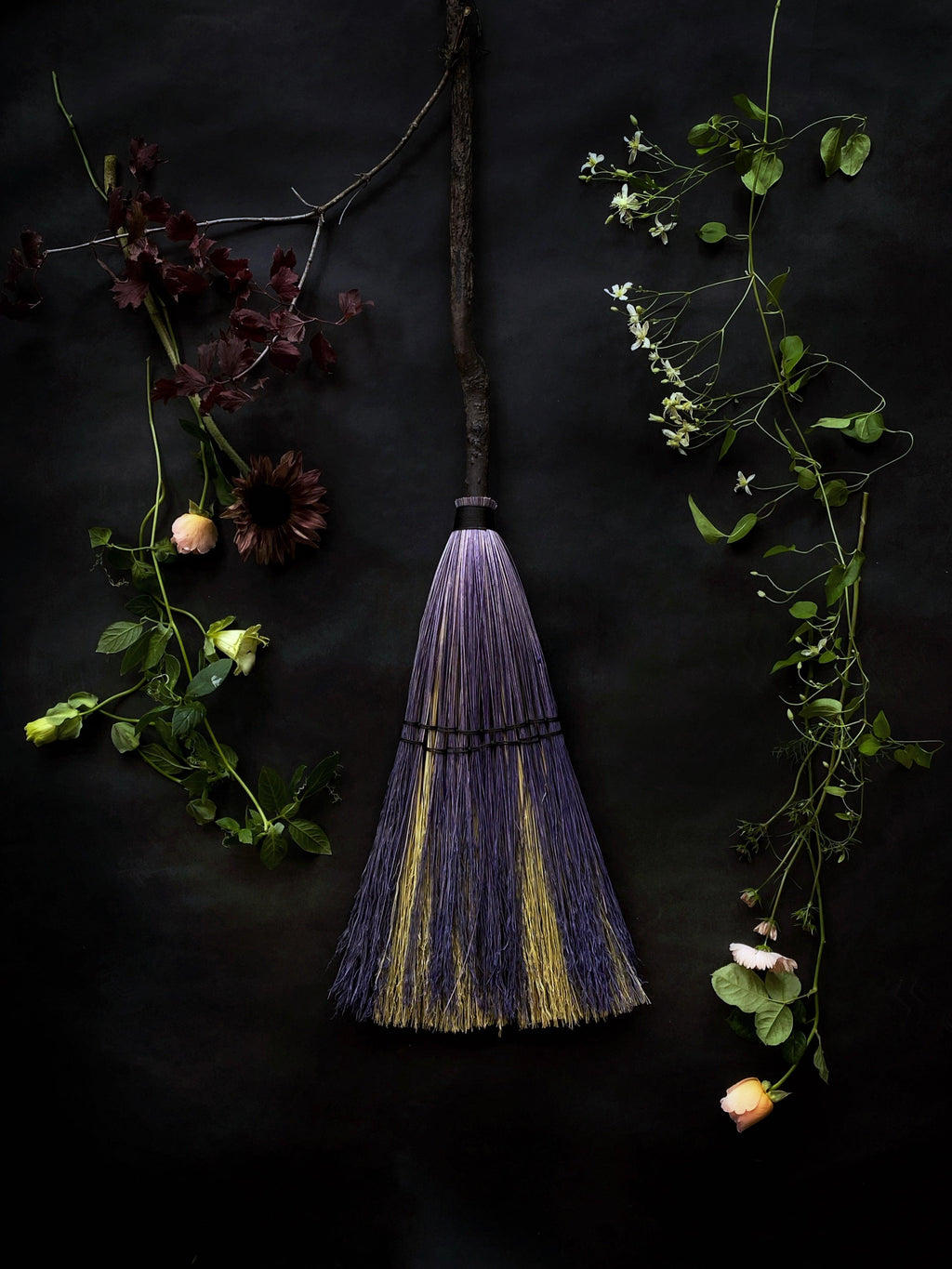 "Big Boss Witch" Sweeper Brooms