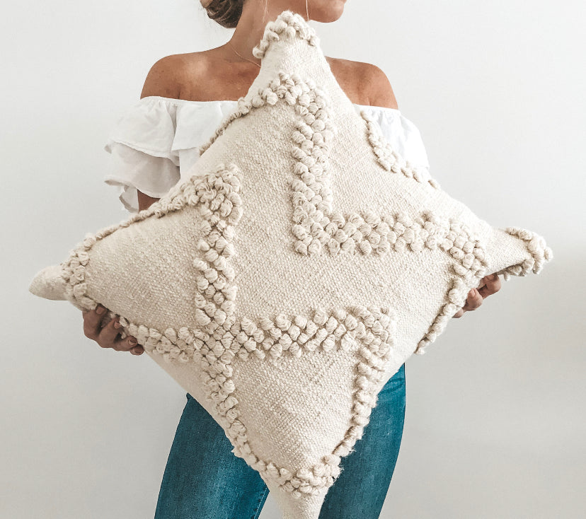 Jepara Pillow Cover Busa Designs | Heirloom Boulevard