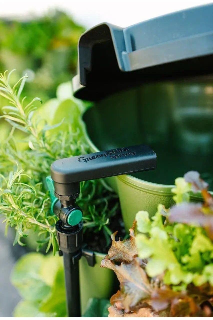 GreenStalk Garden Spring - Watering System | Heirloom Boulevard