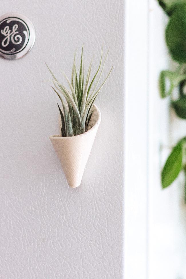 Carter + Rose Wall Planter, Magnet Collection Ivory Off-White | Heirloom Boulevard