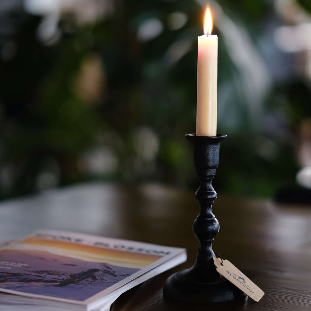Hand-Dipped Beeswax Taper Candles - Bulk 4-Pair Bundle | Heirloom Boulevard