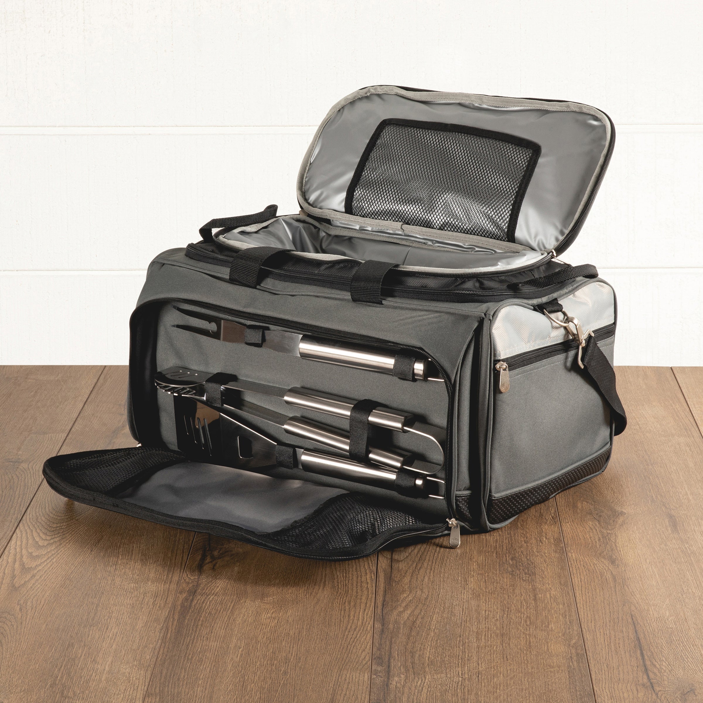 Oniva Buccaneer Portable Charcoal Grill & Cooler Tote | Heirloom Boulevard