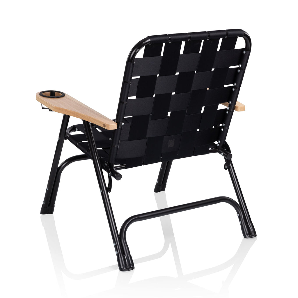 Oniva Lux Woven Camp Chair | Heirloom Boulevard