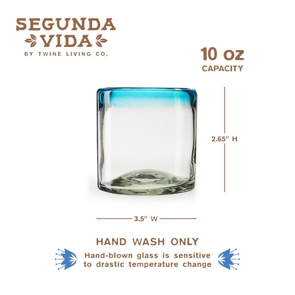 Segunda Vida Primavera Short Tumblers | Heirloom Boulevard