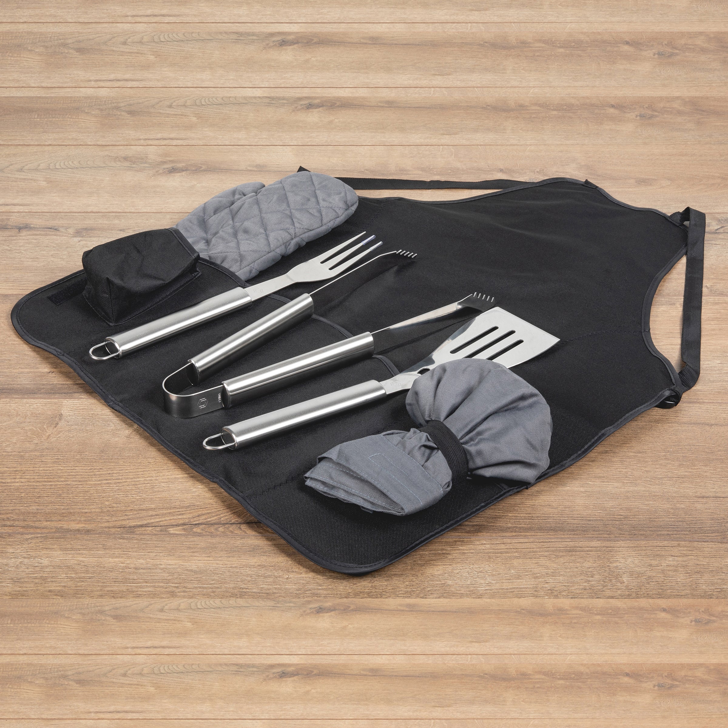 Oniva BBQ Apron Tote Pro Grill Set Default Title | Heirloom Boulevard