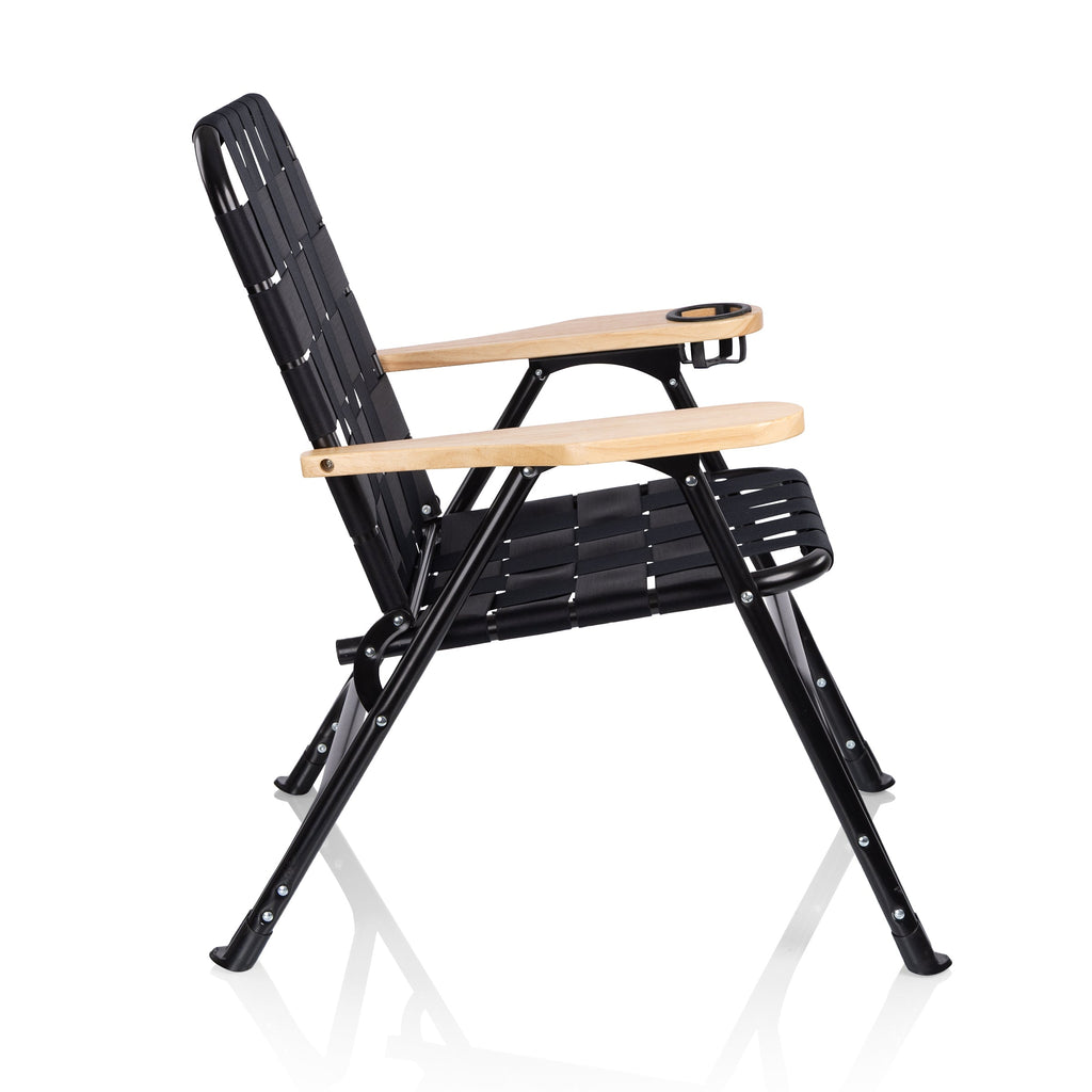 Oniva Lux Woven Camp Chair | Heirloom Boulevard