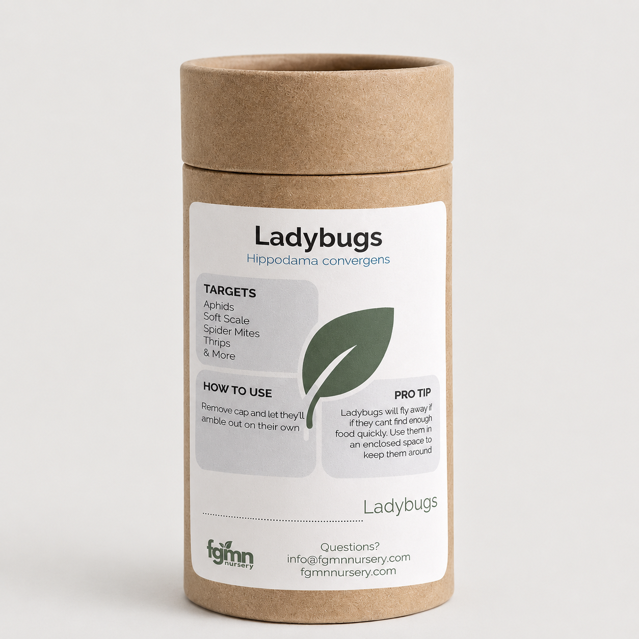 FGMN Nursery Ladybugs 5X-Large — 72k Ladybugs | Heirloom Boulevard