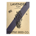 Seattle Seed Company Lavender - English | Heirloom Boulevard