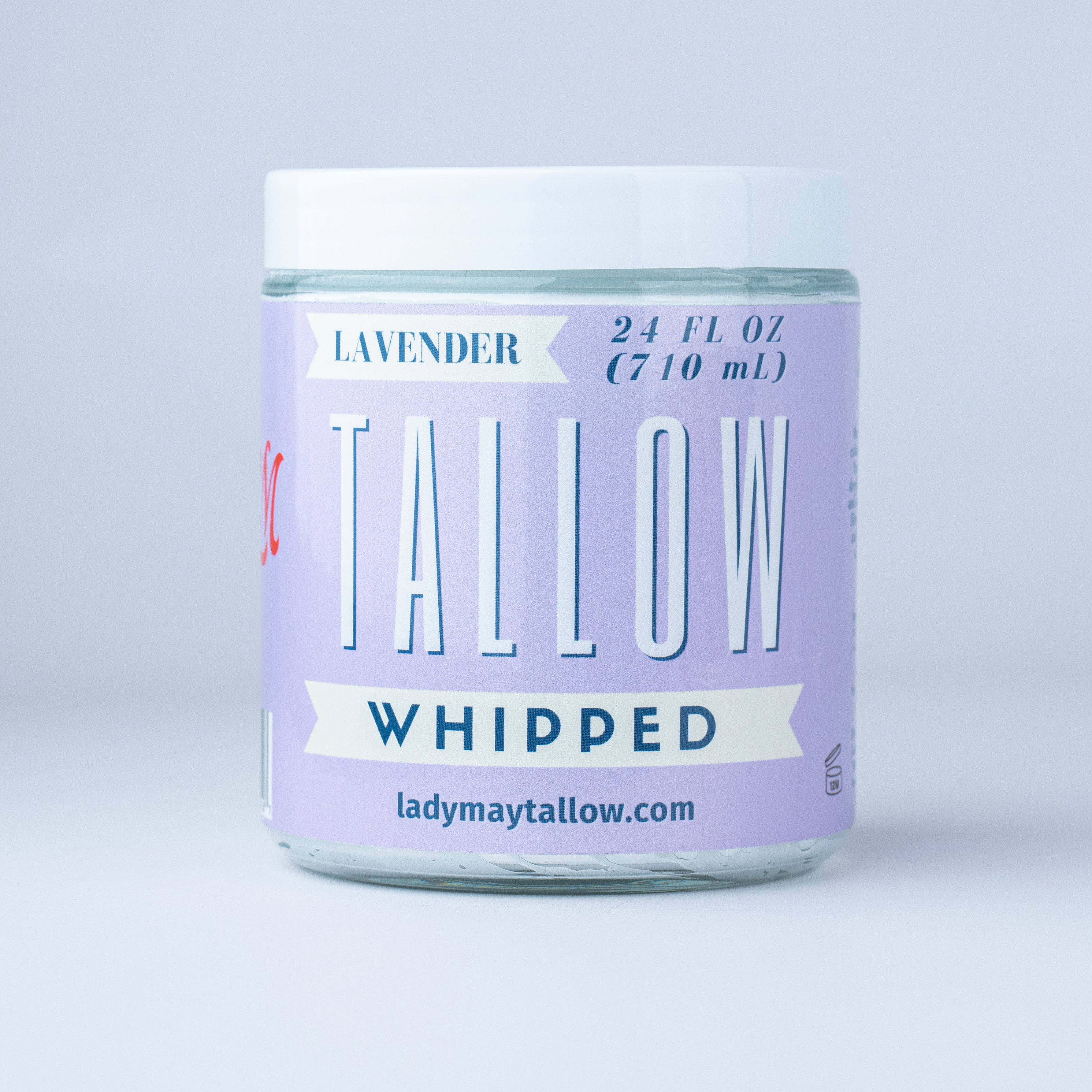 Whipped Tallow | All Natural Moisturizer Choose Scent Size 2oz-85oz Lady May Tallow | Heirloom Boulevard