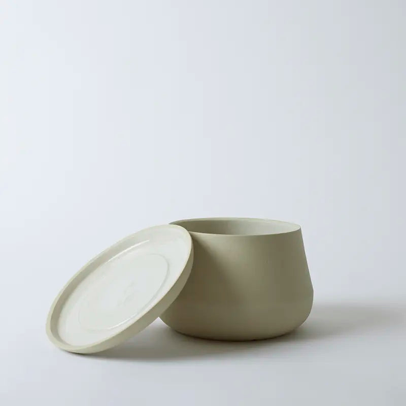 LBE Design Rancho Planter - 5 Inch with Saucer | Heirloom Boulevard